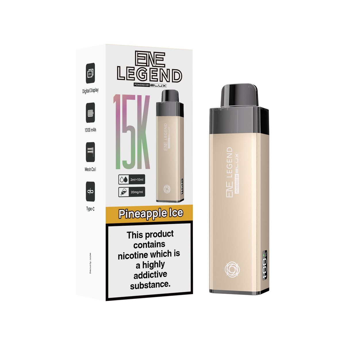 Elux ENE Legend 15k Kit