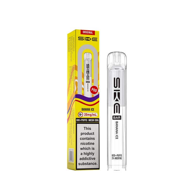 SKE Crystal Bar 600 Pod Refill (2 pack)