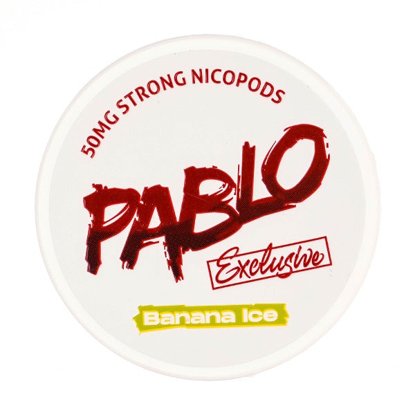 Pablo 50mg Nic Pouches