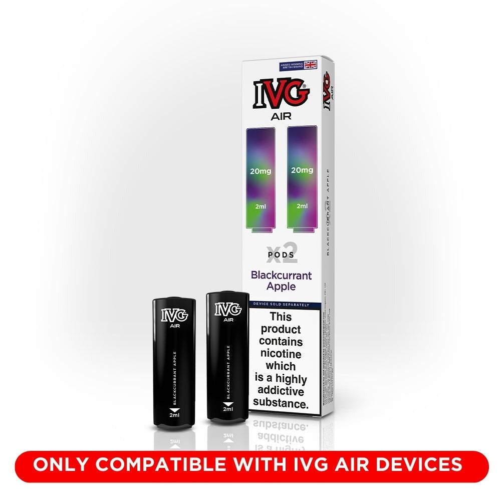 IVG Air Pods (Dual Pack 2 x 2ml)