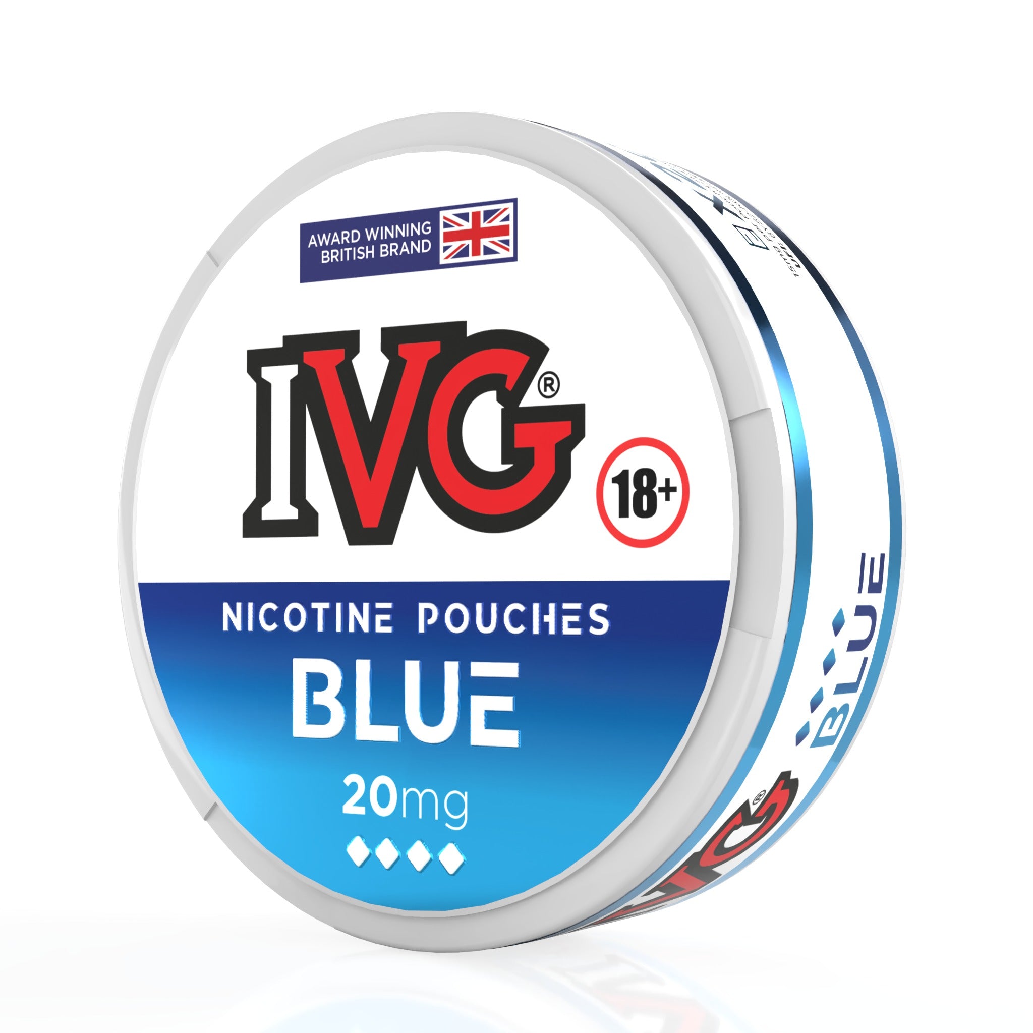 IVG 20mg Nic Pouches - Blue