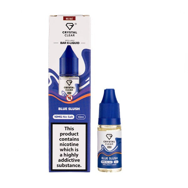 Crystal Clear 10ml - Blue Slush