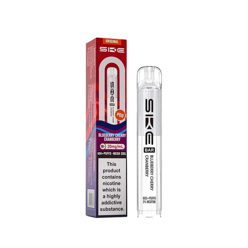 SKE Crystal Bar 600 Pod Refill (2 pack) The Vape Escape Wales & England SKE Crystal Bar 600 Pod Refill (2 pack) The Vape Escape Wales & England