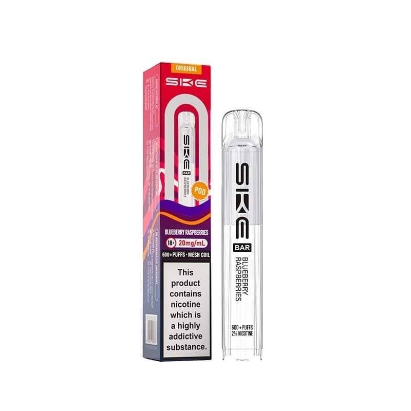 SKE Crystal Bar 600 Pod Refill (2 pack)