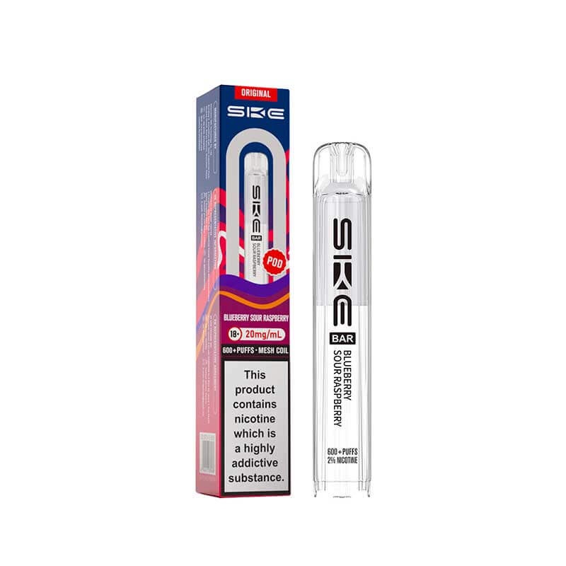 SKE Crystal Bar 600 Pod Refill (2 pack)