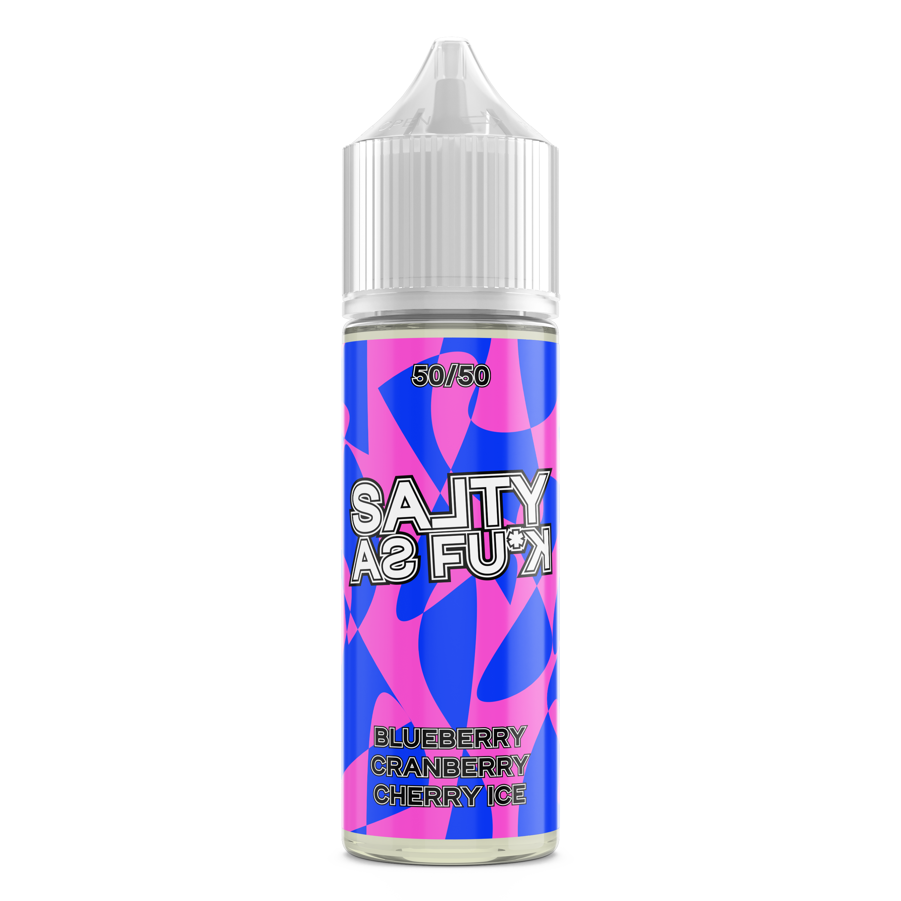 Salty As Fu*k 50ml - Blueberry Cranberry Cherry Ice