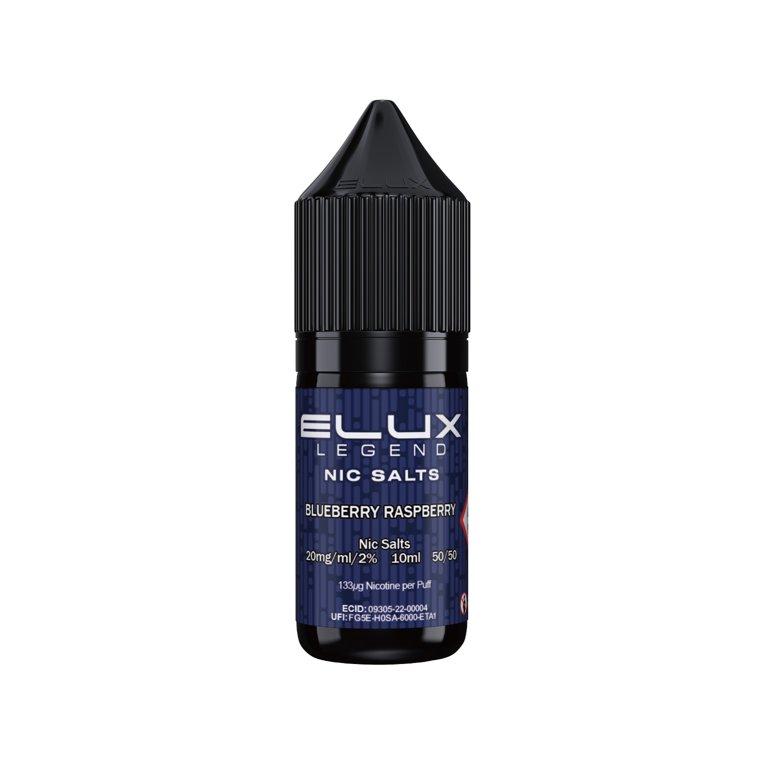 Blue Raspberry Elux ELUX Legend 10ml Nic Salts - Blueberry Raspberry – The Vape Escape ...
