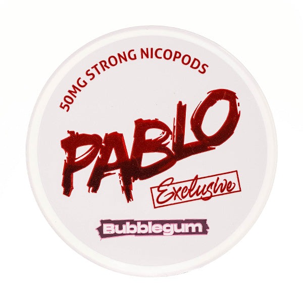 Pablo 50mg Nic Pouches