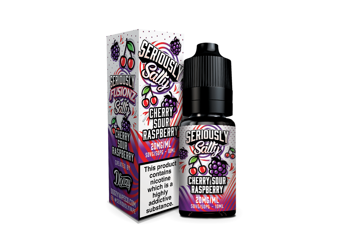 Seriously Fusionz Salty 10ml