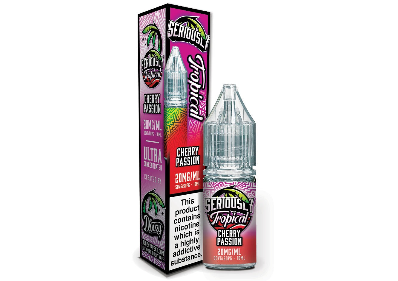 Seriously Tropical Salts 10ml