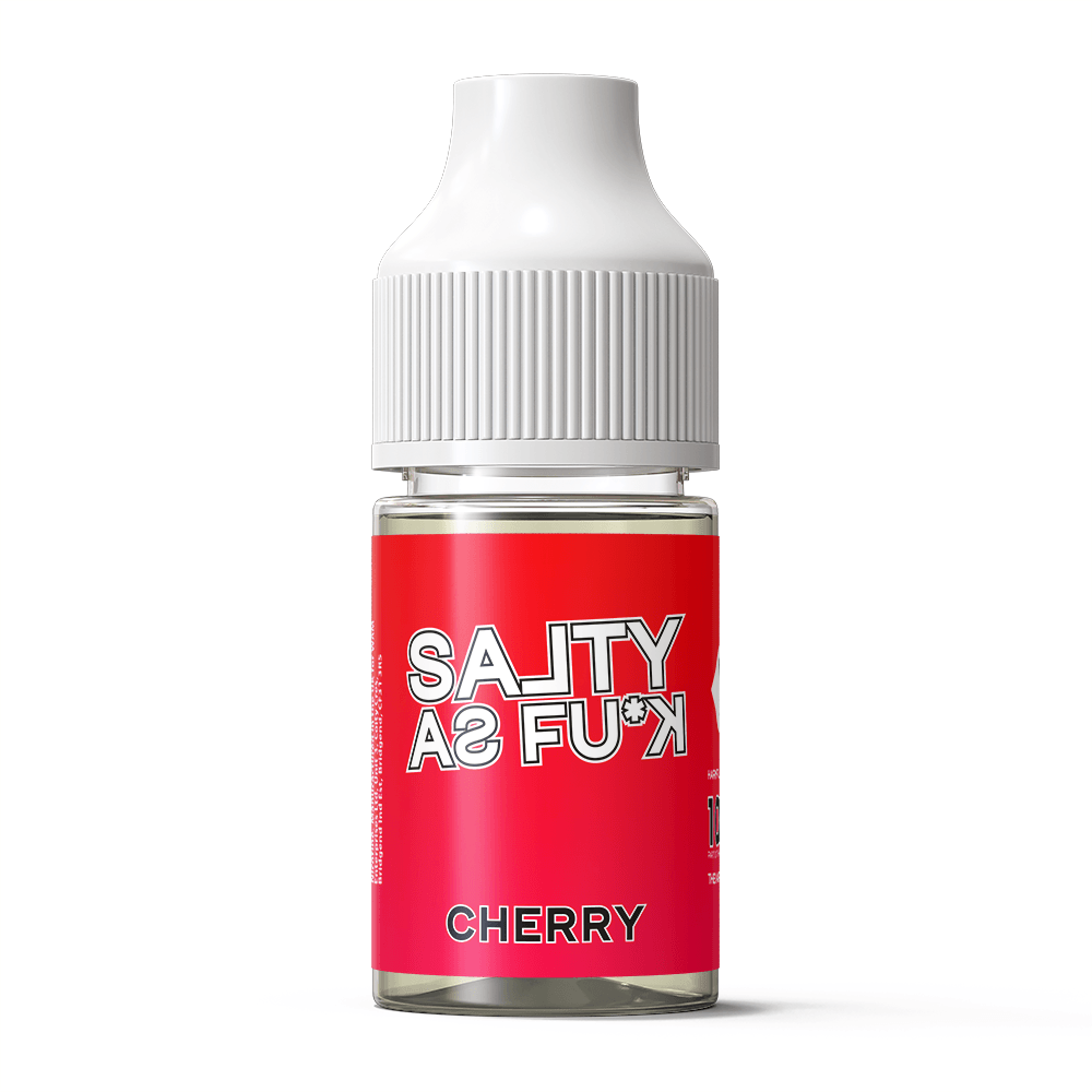 Cherry - Salty As Fu*k (Bar Salts) 10ml - The Vape Escape Wales | Darth Vaper Wales