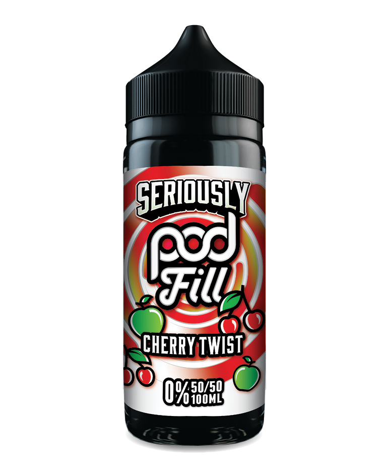 Seriously Pod Fill 100ml - Cherry Twist