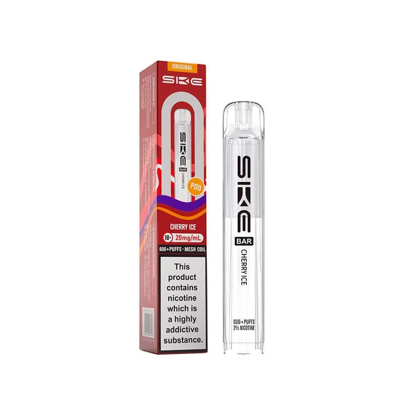 SKE Crystal Bar 600 Pod Refill (2 pack)