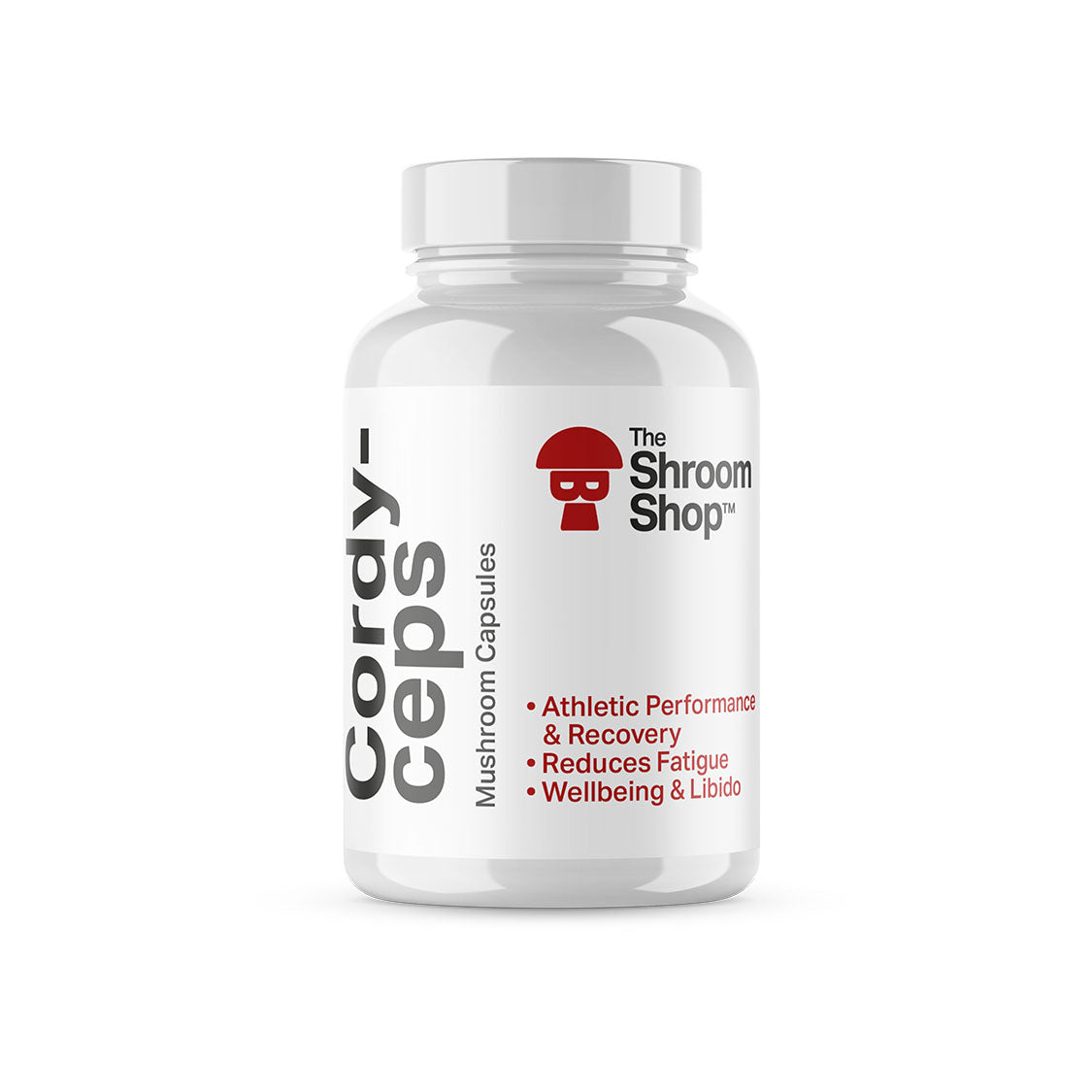 Shroom Capsules - Cordyceps