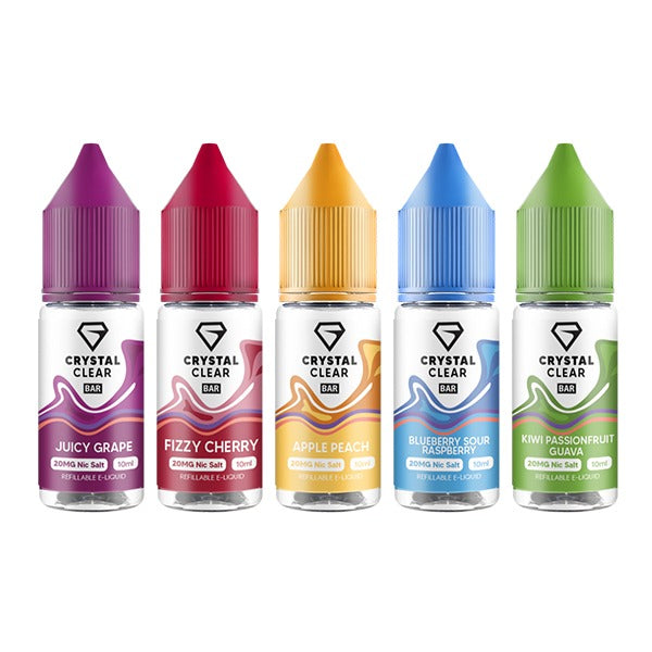 Crystal Clear 10ml (Mix & Match)