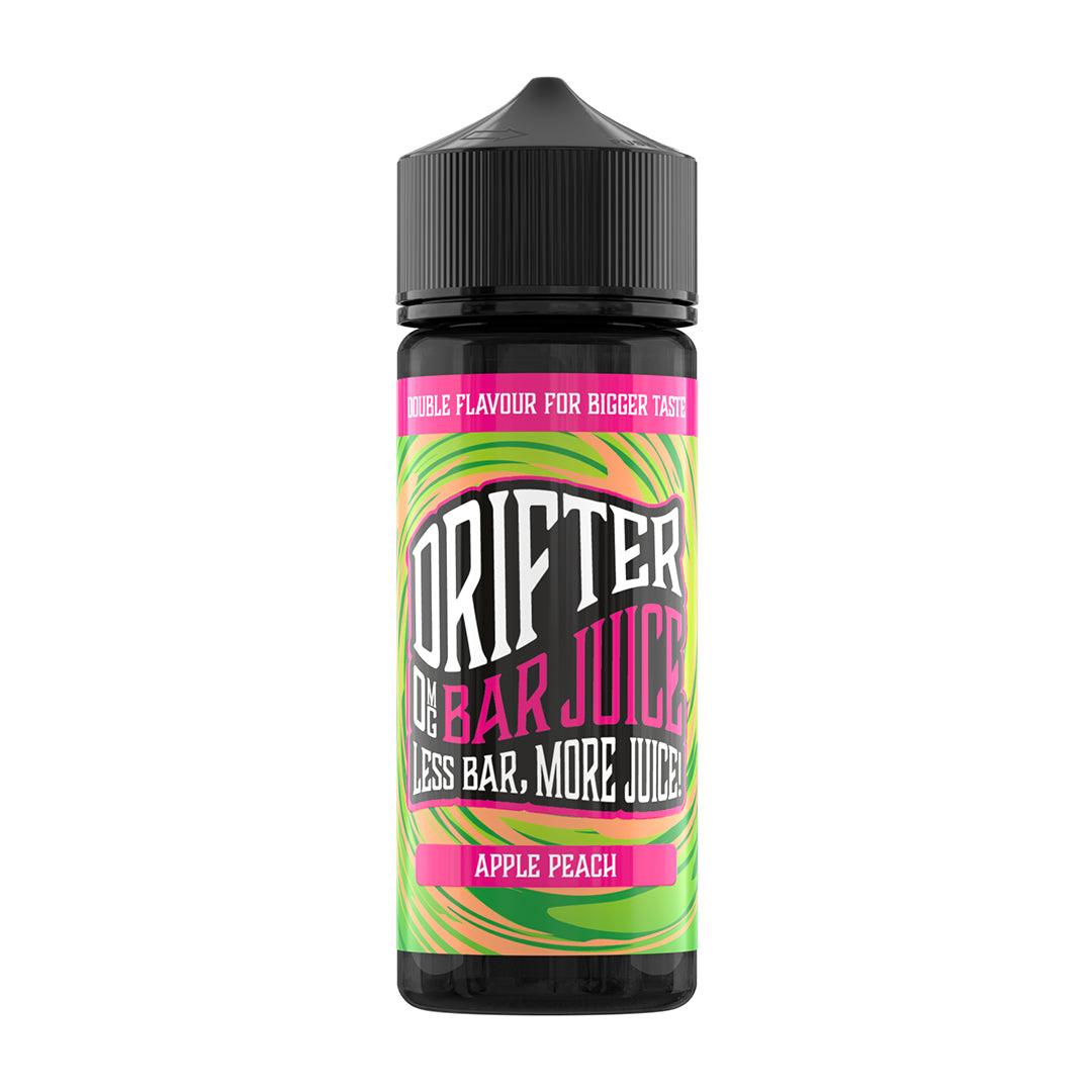 Apple Peach - Drifter Bar Juice 100ml (Includes 2 Salt Nic Shots) - The Vape Escape Wales | Darth Vaper Wales