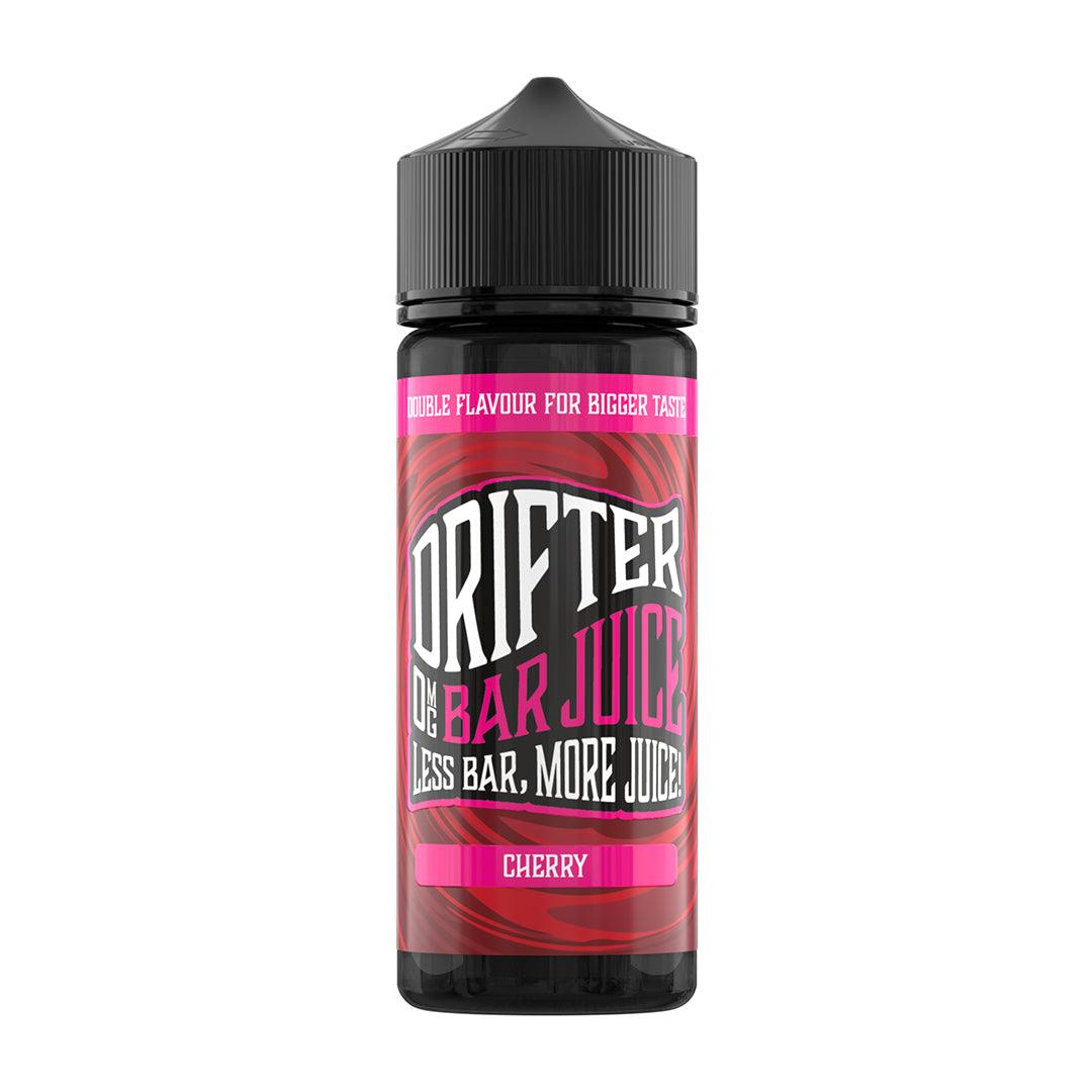 Cherry - Drifter Bar Juice 100ml (Includes 2 Salt Nic Shots) - The Vape Escape Wales | Darth Vaper Wales