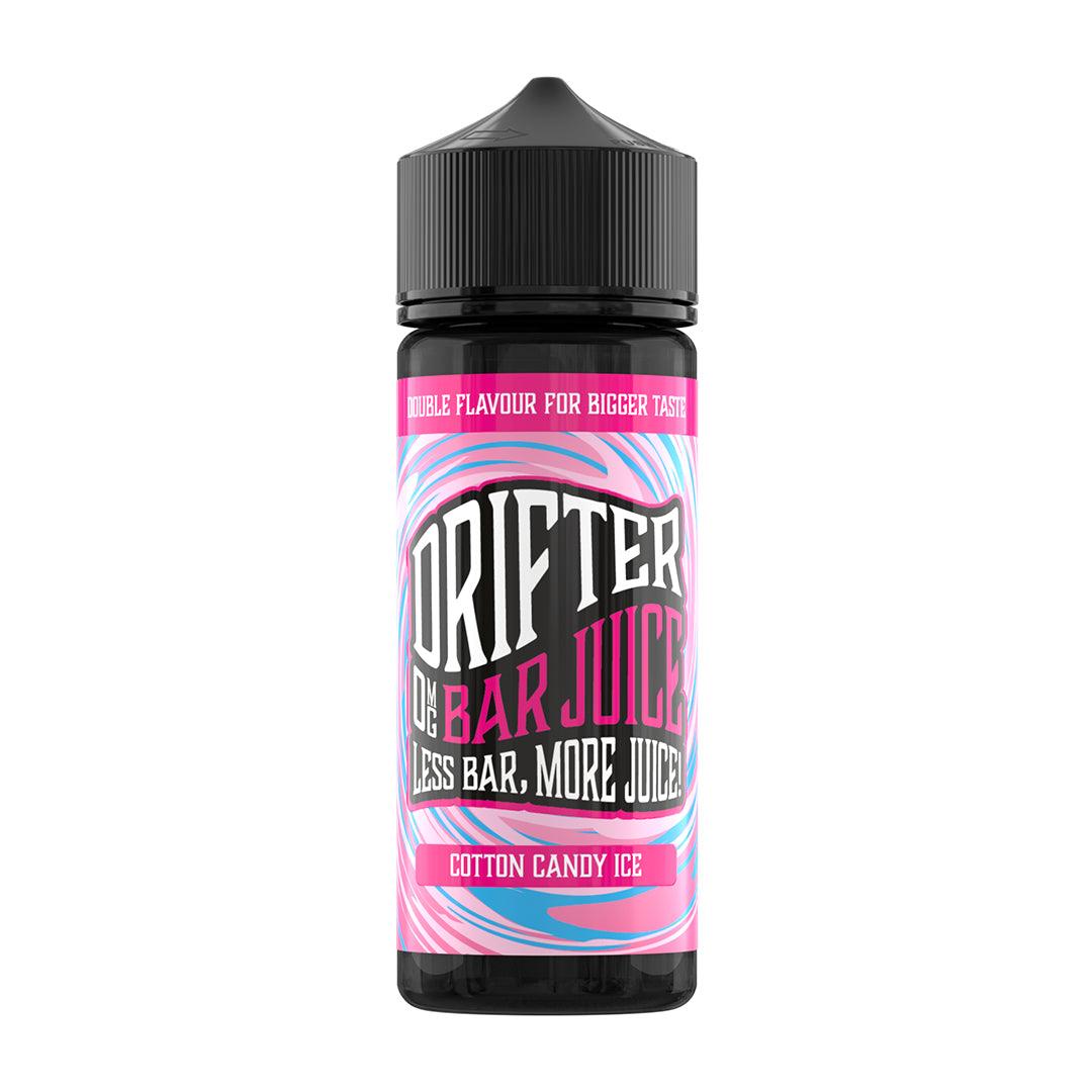 Cotton Candy Ice - Drifter Bar Juice 100ml (Includes 2 Salt Nic Shots) - The Vape Escape Wales | Darth Vaper Wales