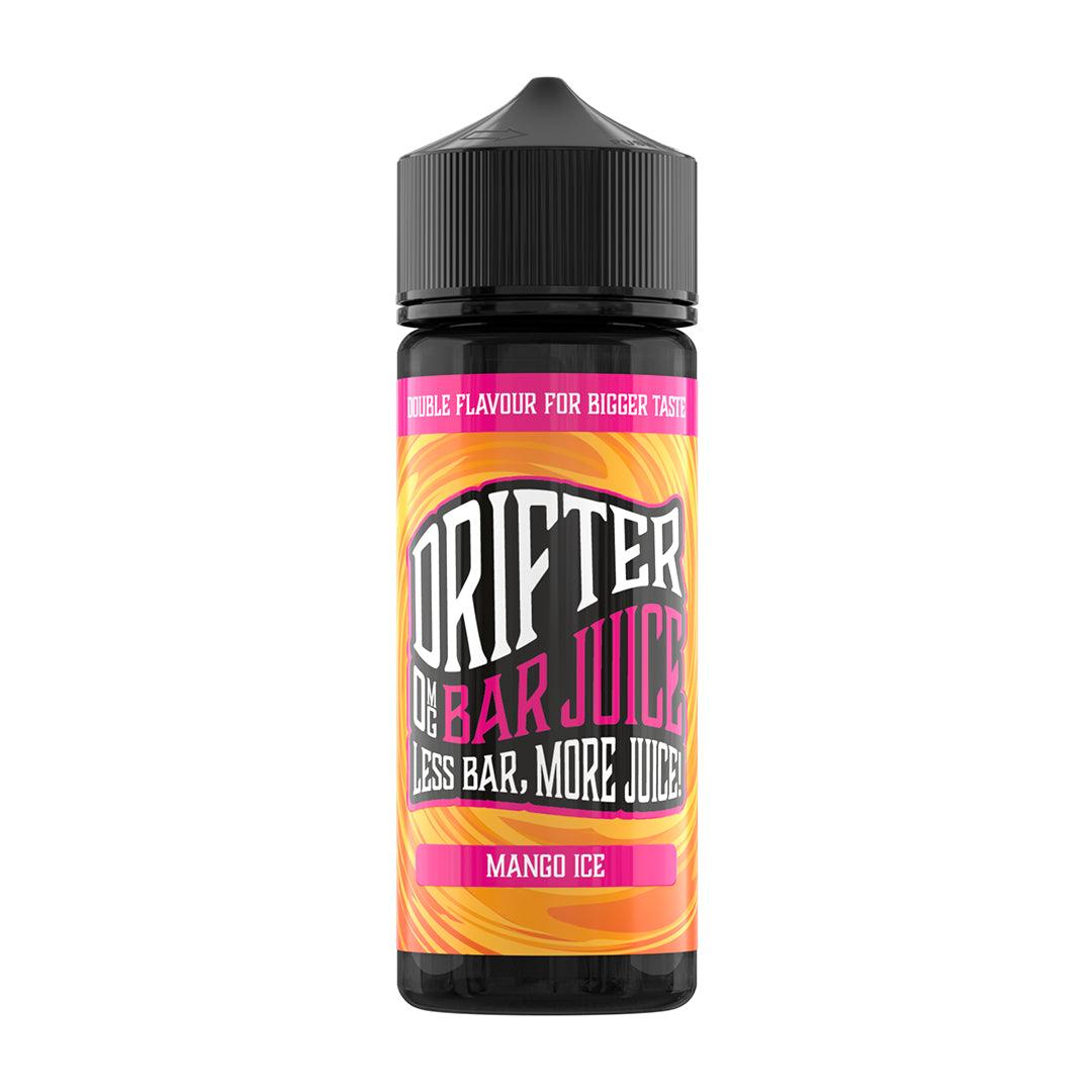 Mango Ice - Drifter Bar Juice 100ml (Includes 2 Salt Nic Shots) - The Vape Escape Wales | Darth Vaper Wales