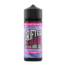Load image into Gallery viewer, Sweet Blueberry Ice - Drifter Bar Juice 100ml (Includes 2 Salt Nic Shots)