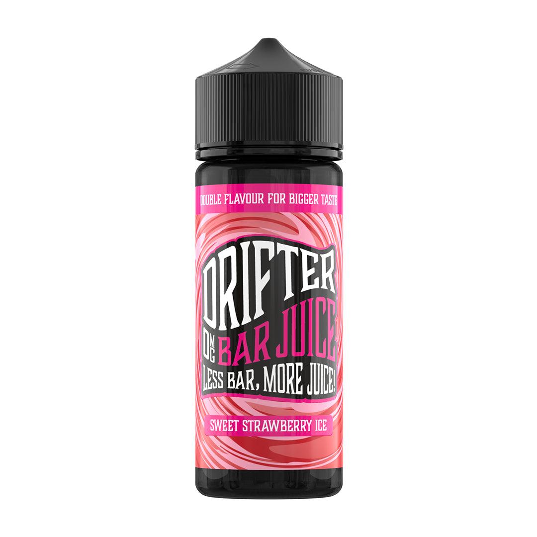 Sweet Strawberry Ice - Drifter Bar Juice 100ml (Includes 2 Salt Nic Shots) - The Vape Escape Wales | Darth Vaper Wales