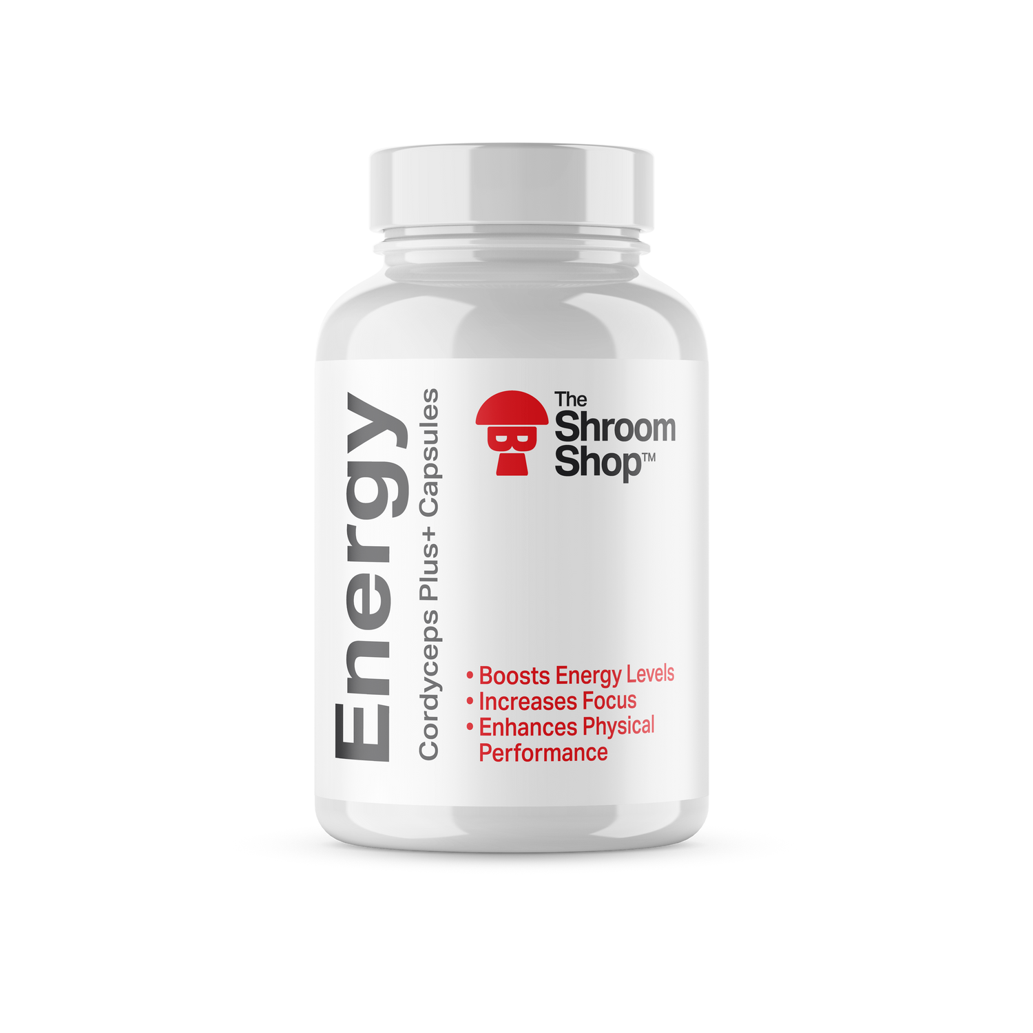 Shroom Capsules - Energy: Cordyceps+