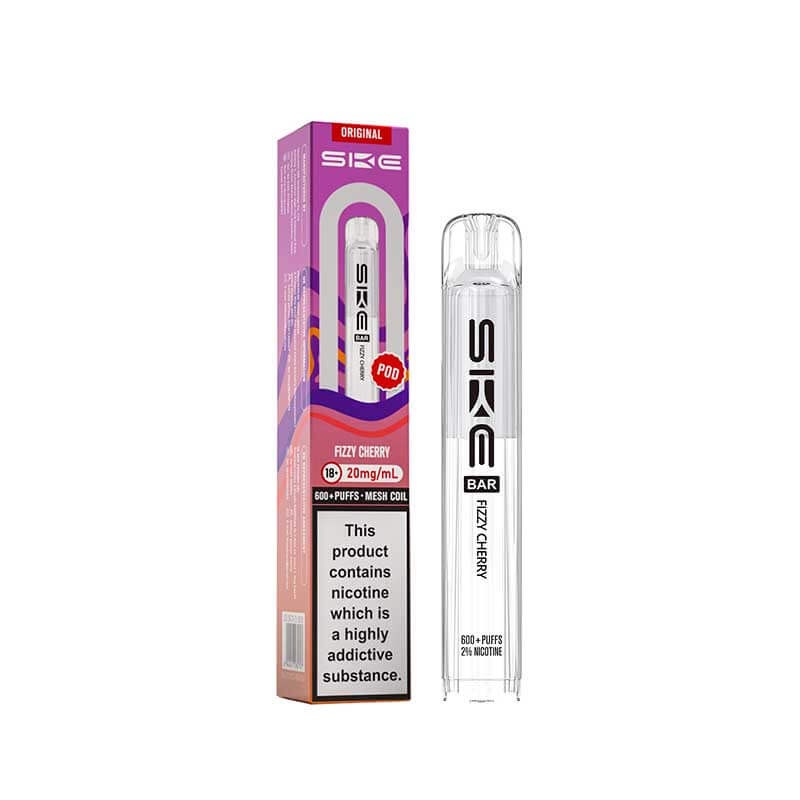 SKE Crystal Bar 600 Pod Refill (2 pack)