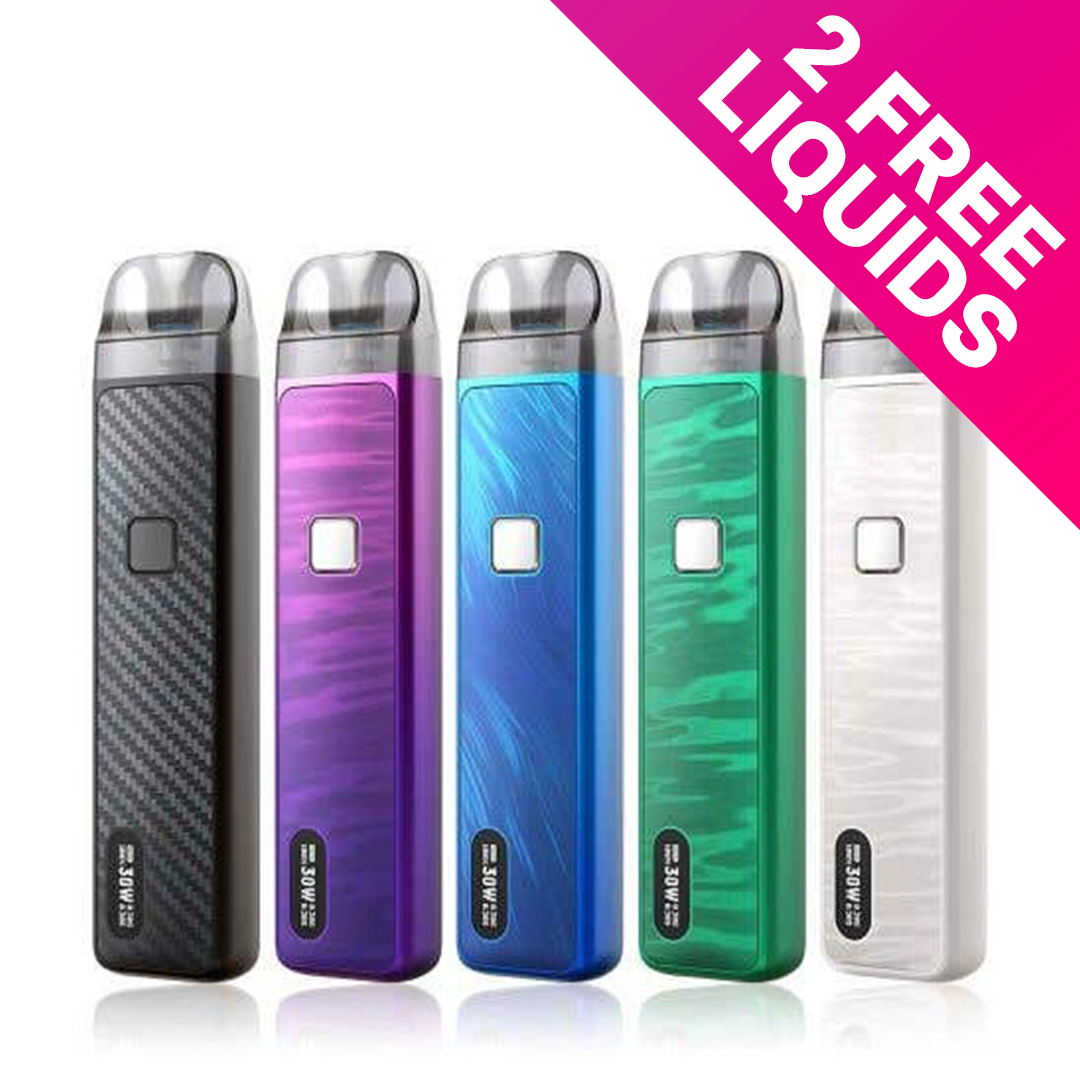 Aspire Flexus Pro Kit (2 FREE Liquids)