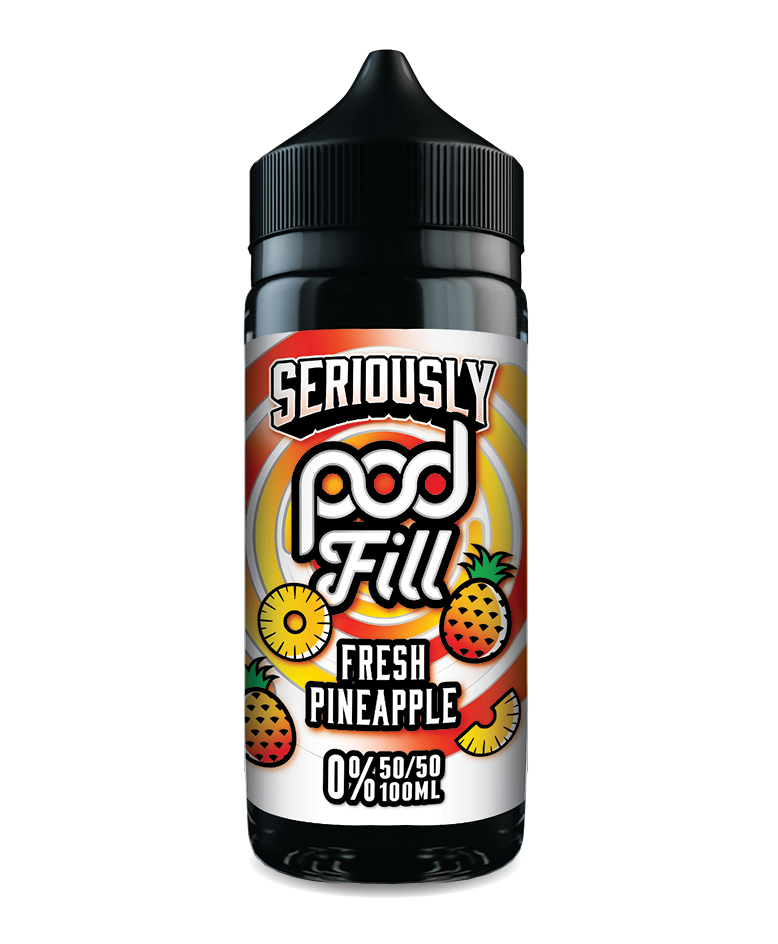 Seriously Pod Fill 100ml - Fresh Pineapple