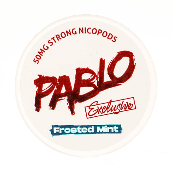 Pablo 50mg Nic Pouches