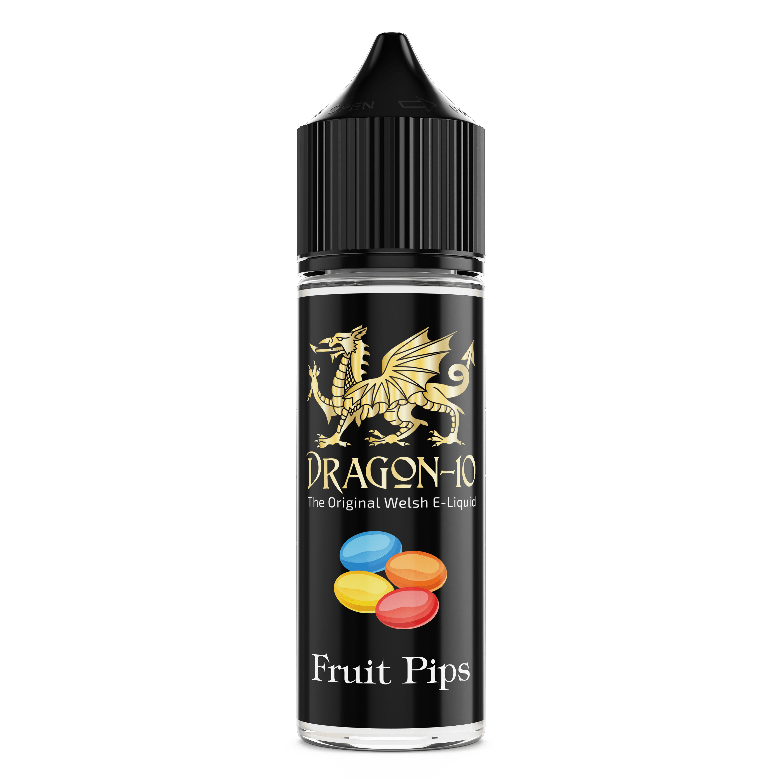 Dragon-10 50ml 0mg - The Vape Escape Wales | Darth Vaper Wales