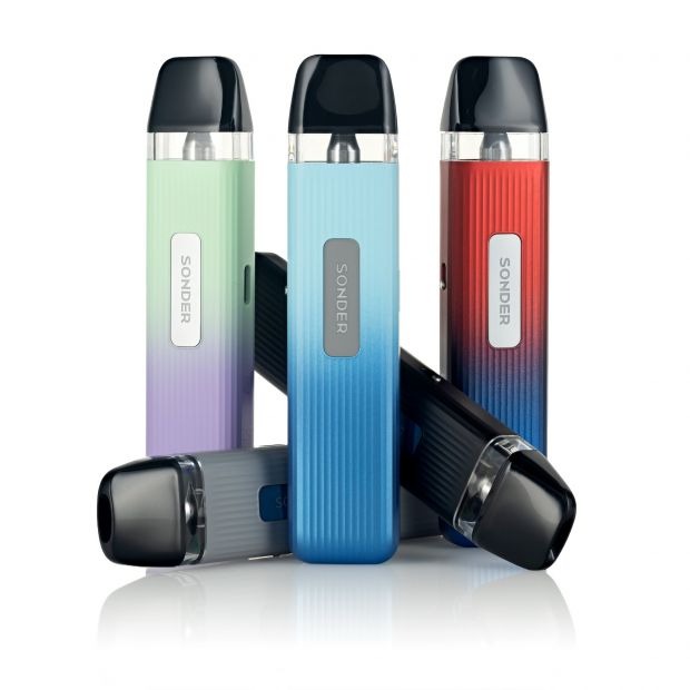 Geek Vape Sonder Q Kit (2 FREE LIQUIDS)