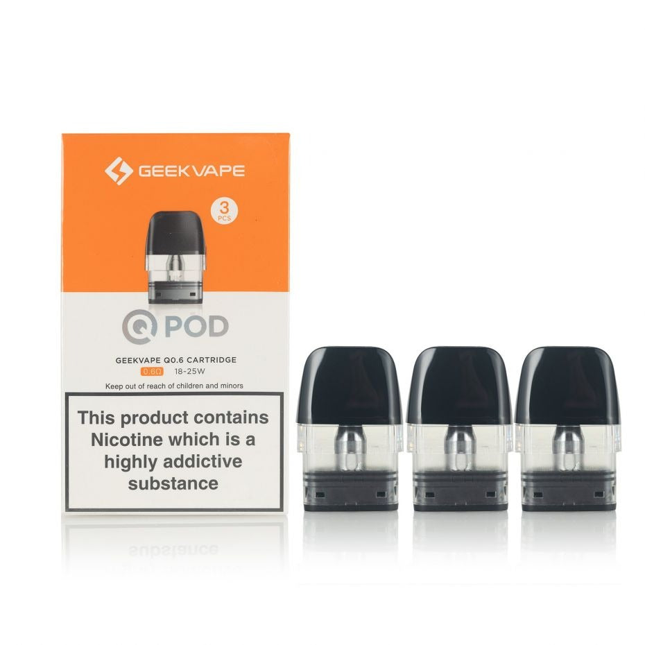 Geek Vape Q Pod (3 pack)