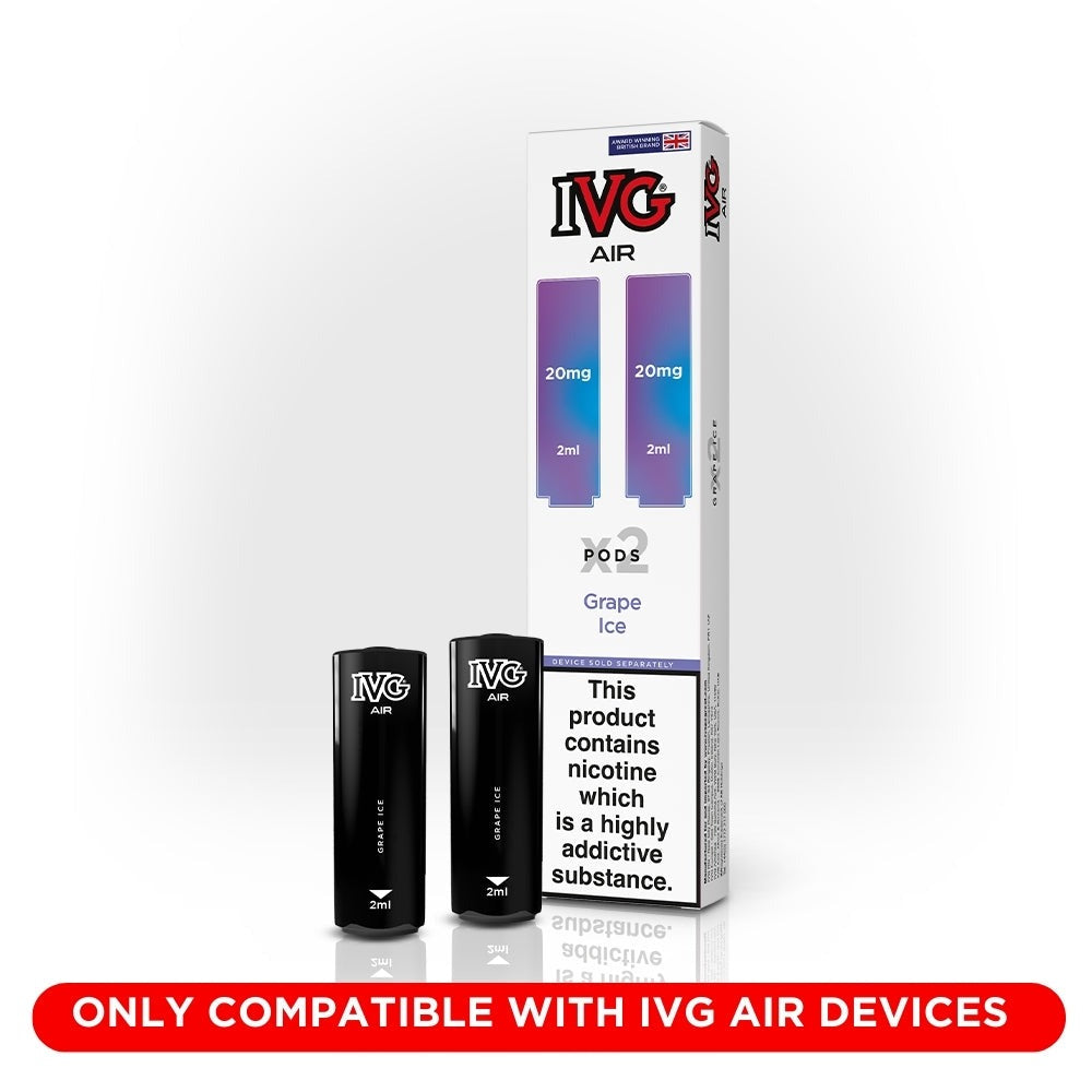 IVG Air Pods (Dual Pack 2 x 2ml)