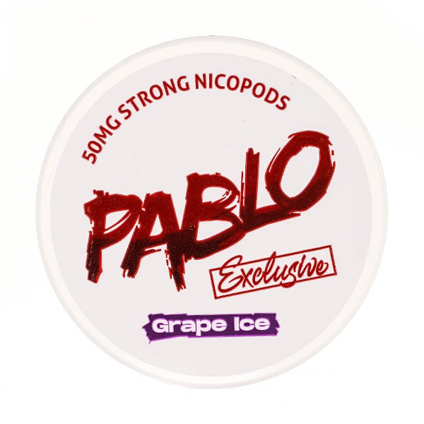 Pablo 50mg Nic Pouches