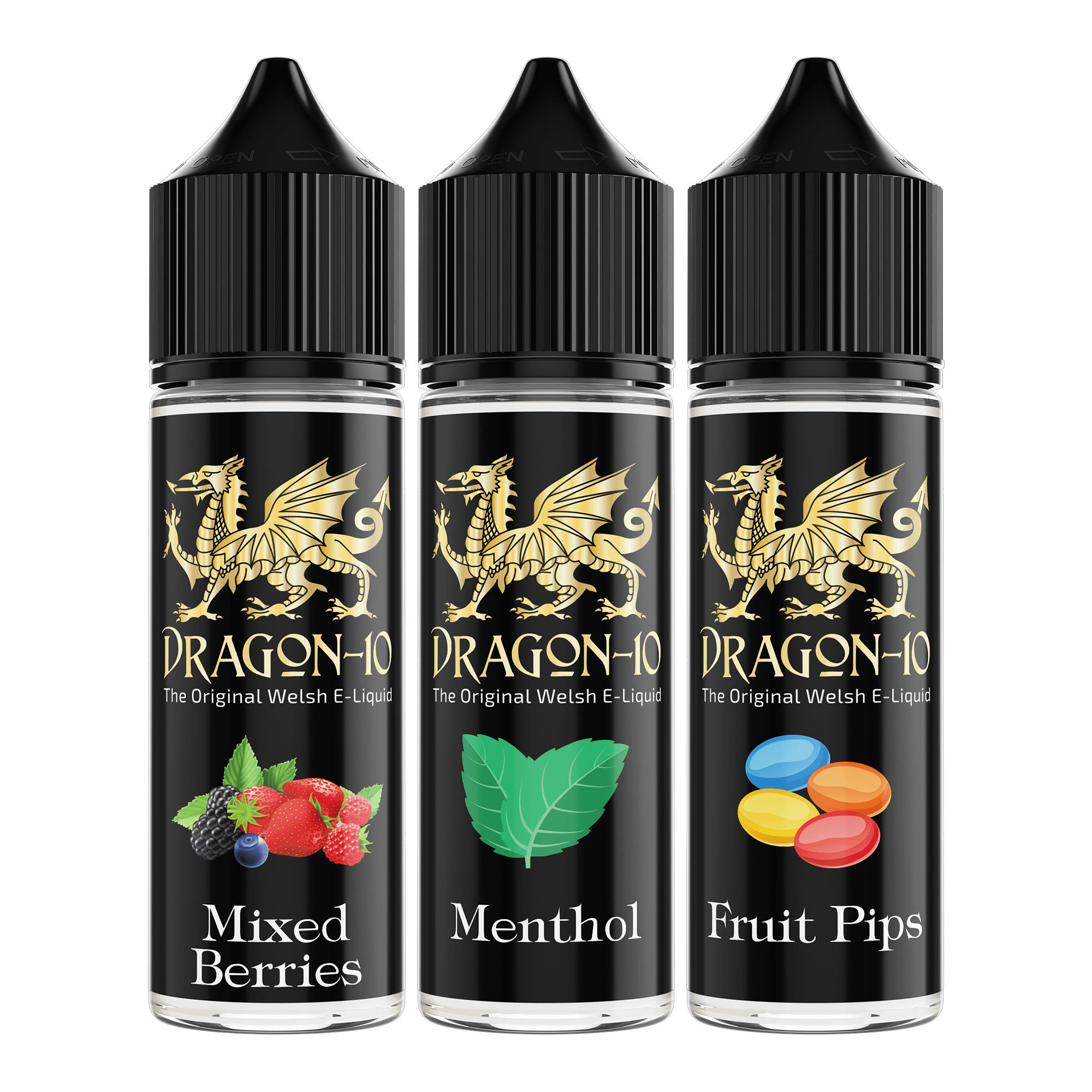 Dragon-10 50ml 0mg (FREE NIC SHOT) The Vape Escape Wales & England Dragon-10 50ml 0mg (FREE NIC SHOT) The Vape Escape Wales & England