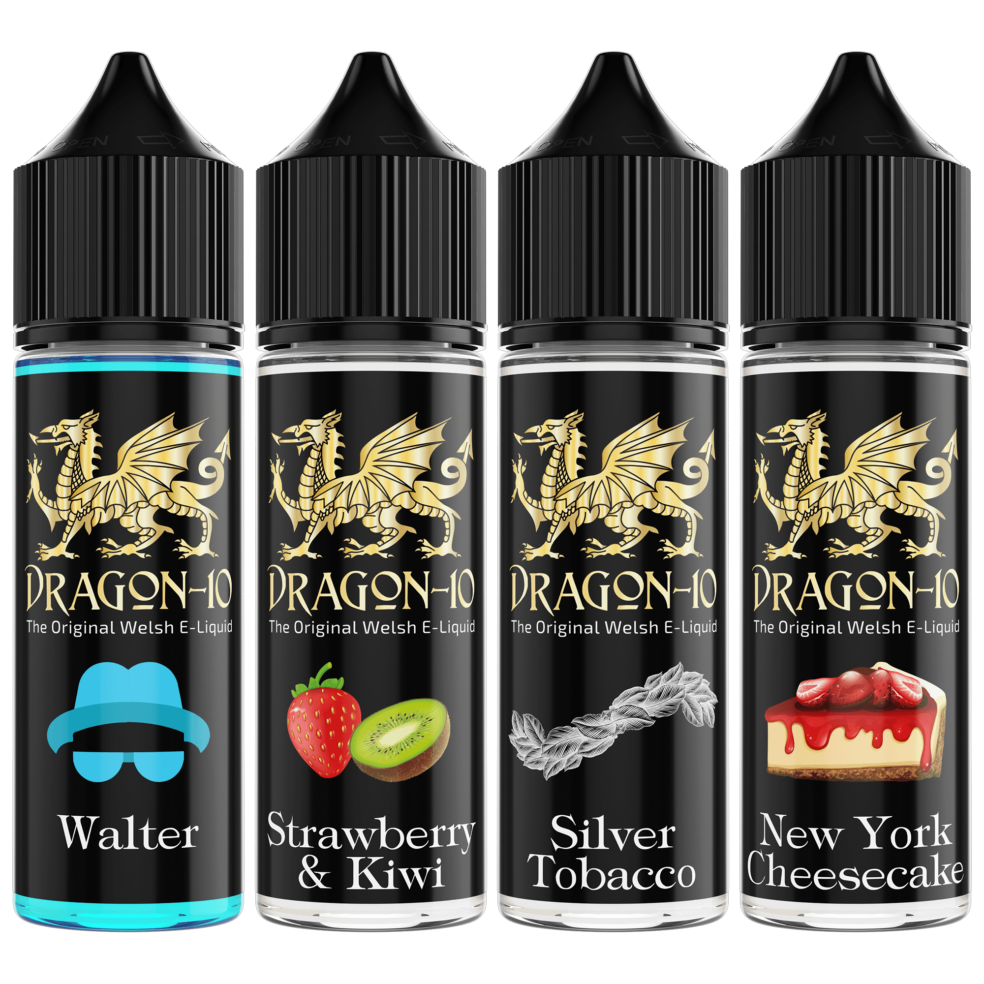 Dragon-10 50ml 0mg - The Vape Escape Wales | Darth Vaper Wales