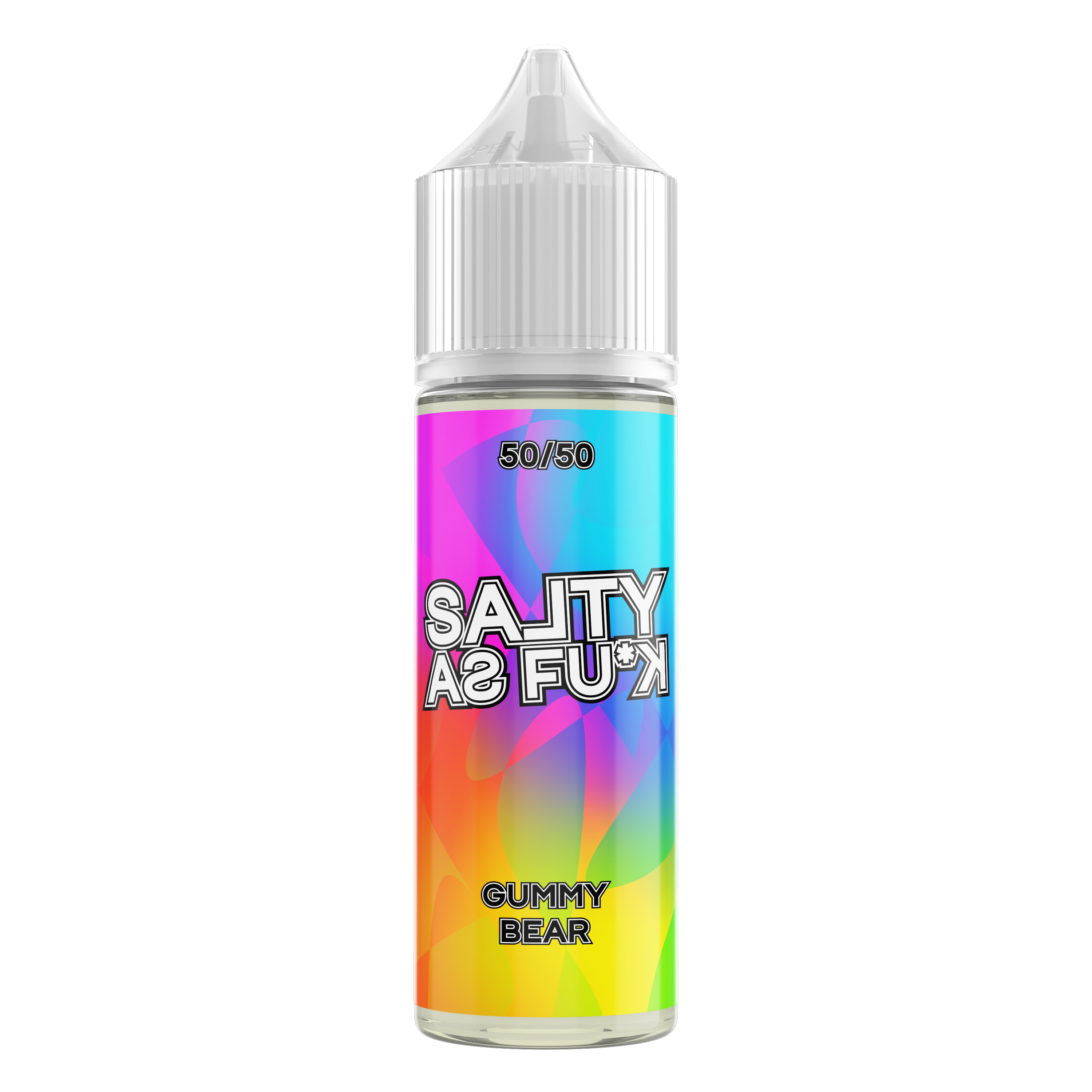 Salty As Fu*k 50ml - Gummy Bear