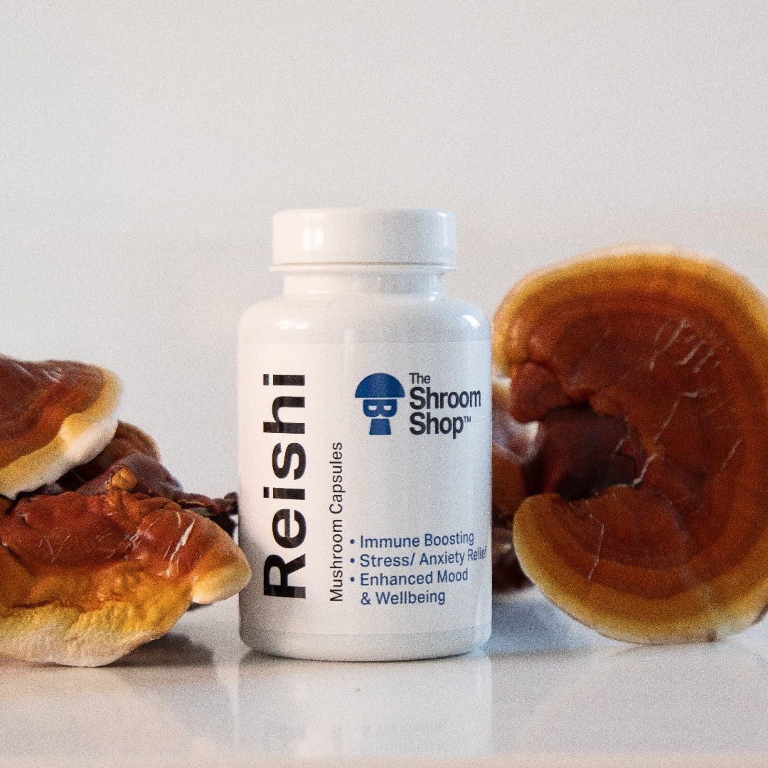 Shroom Capsules - Reishi