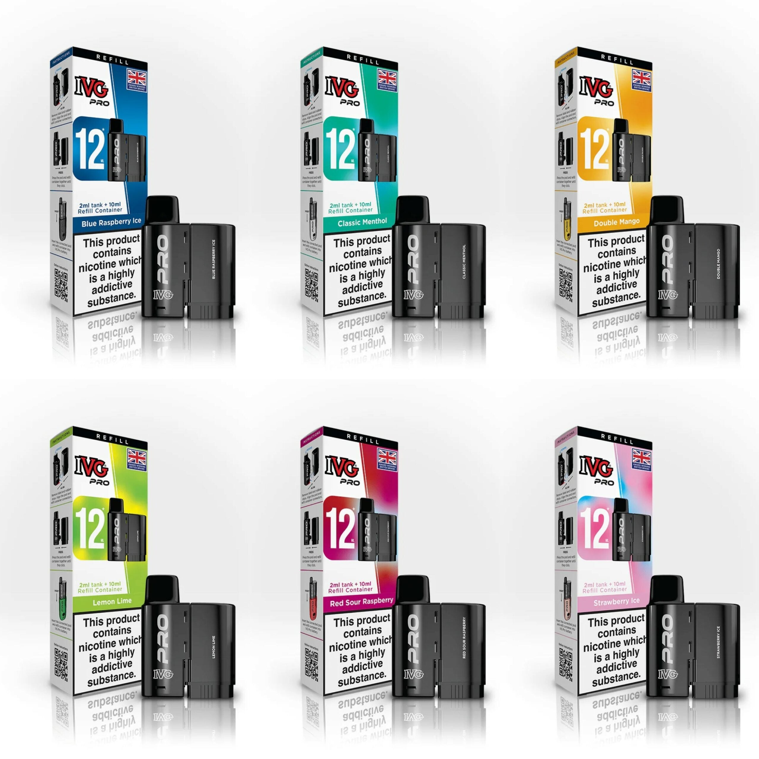 IVG Pro 12 Pod Refill