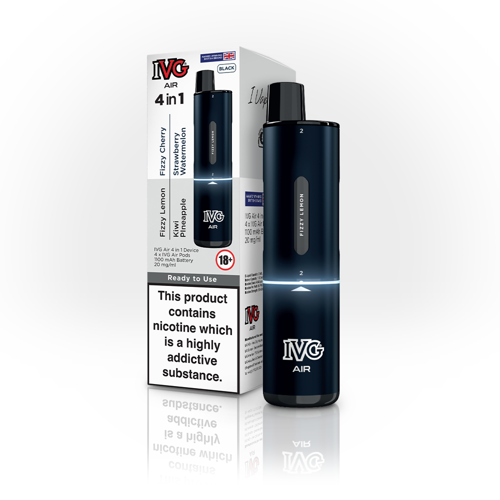 IVG Air Starter Kit 4-in-1 - Black Edition