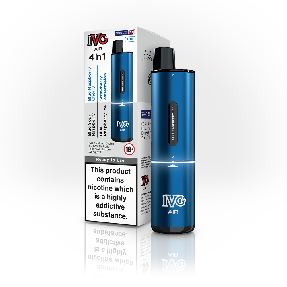 IVG Air Starter Kit 4-in-1 - Blue Edition