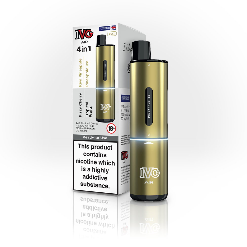 IVG Air Starter Kit 4-in-1 - Gold Edition