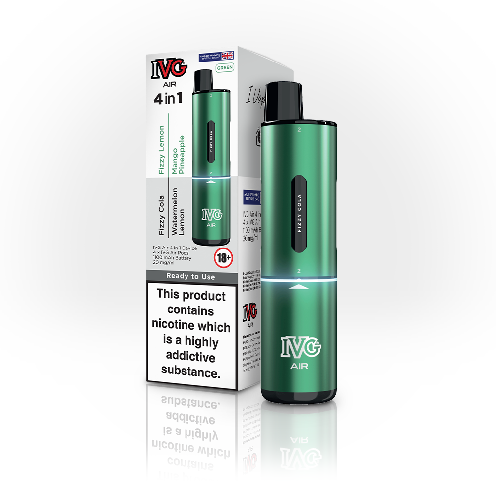 IVG Air Starter Kit 4-in-1 - Green Edition