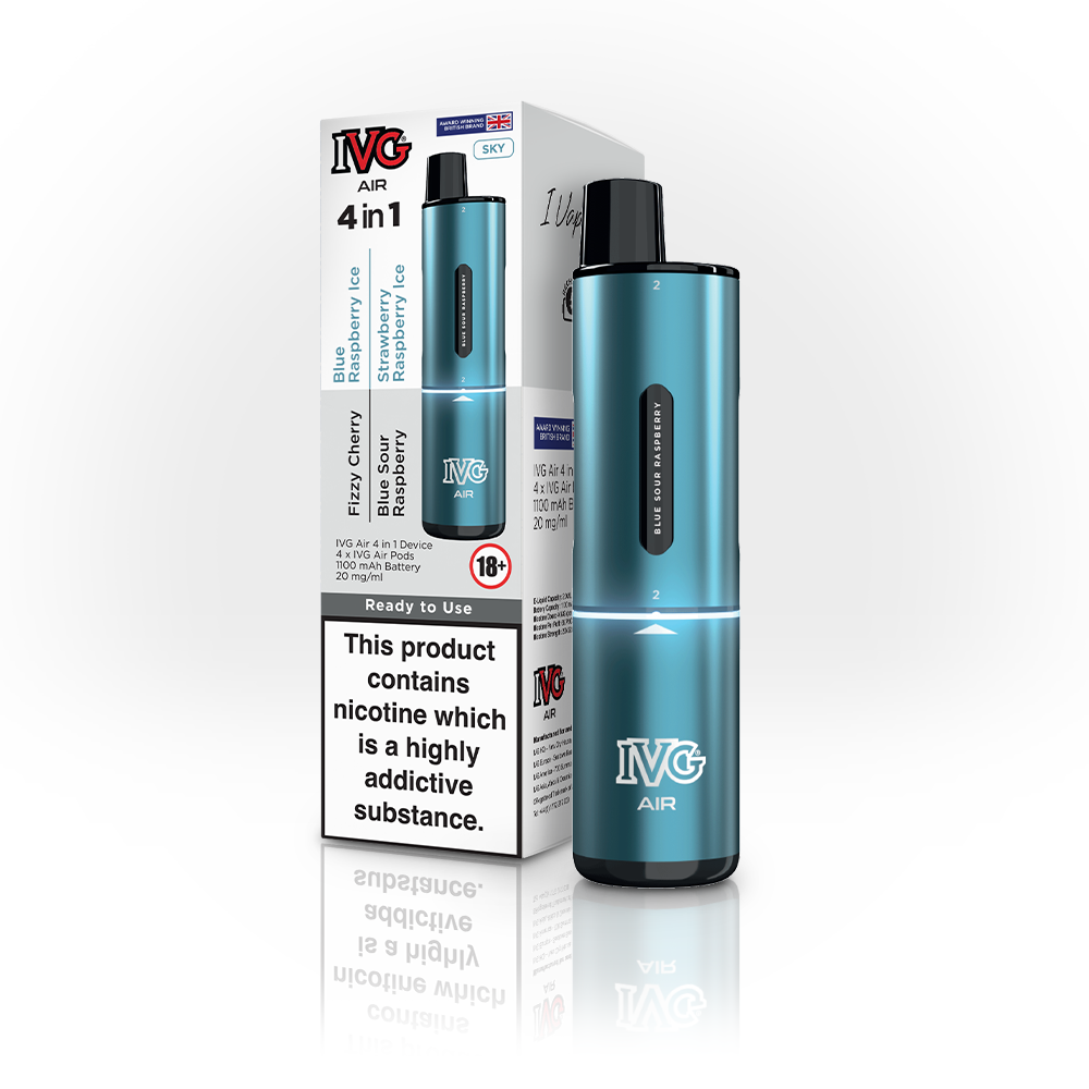 IVG Air Starter Kit 4-in-1 - Sky Edition