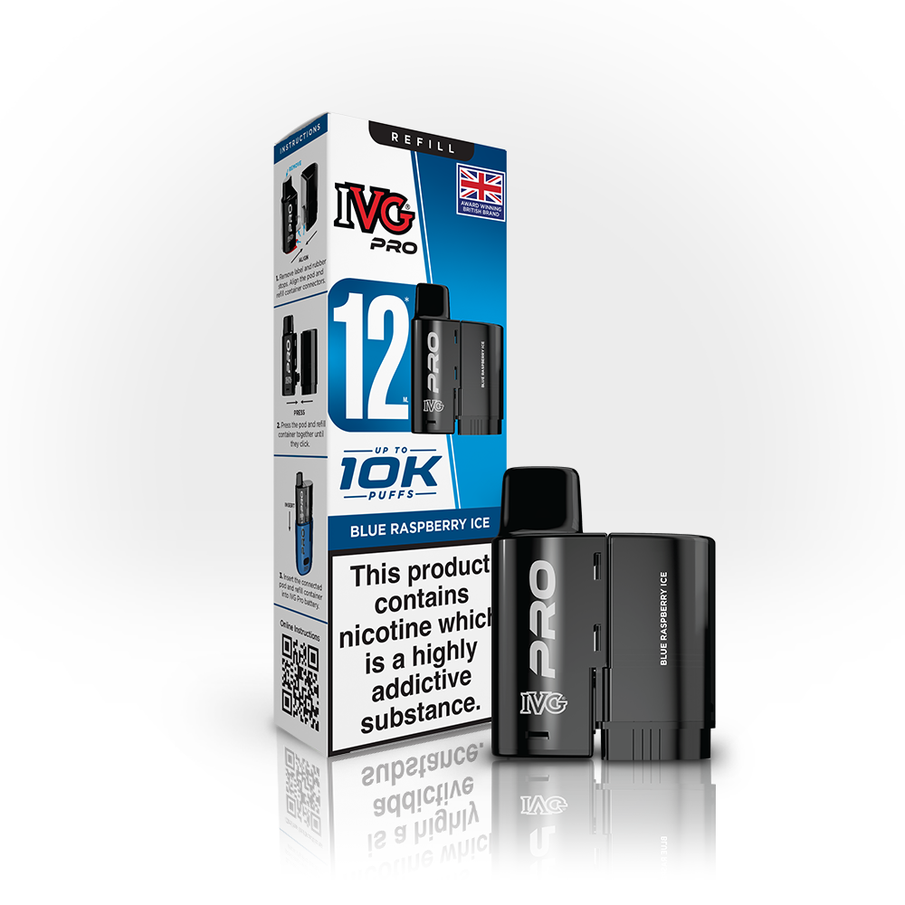 IVG Pro 12 Pod Refill