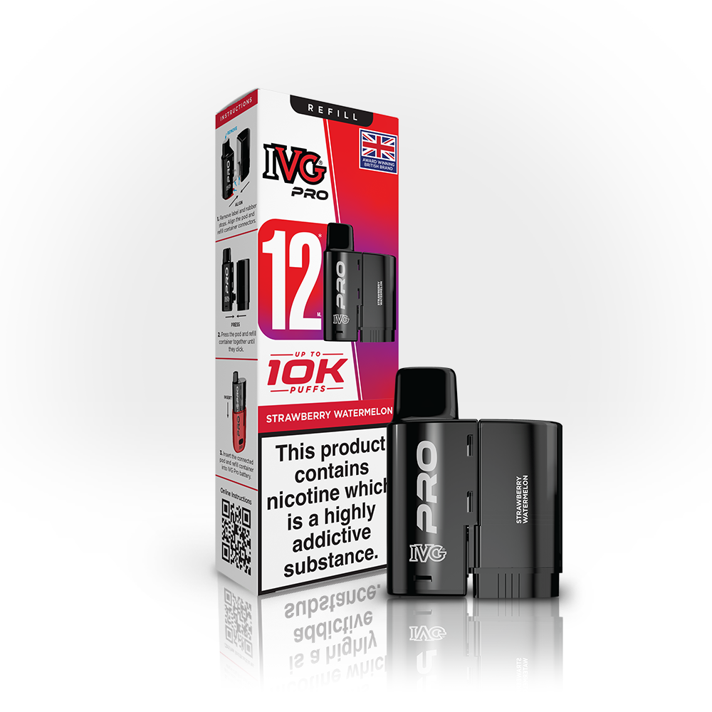 IVG Pro 12 Pod Refill - Strawberry Watermelon