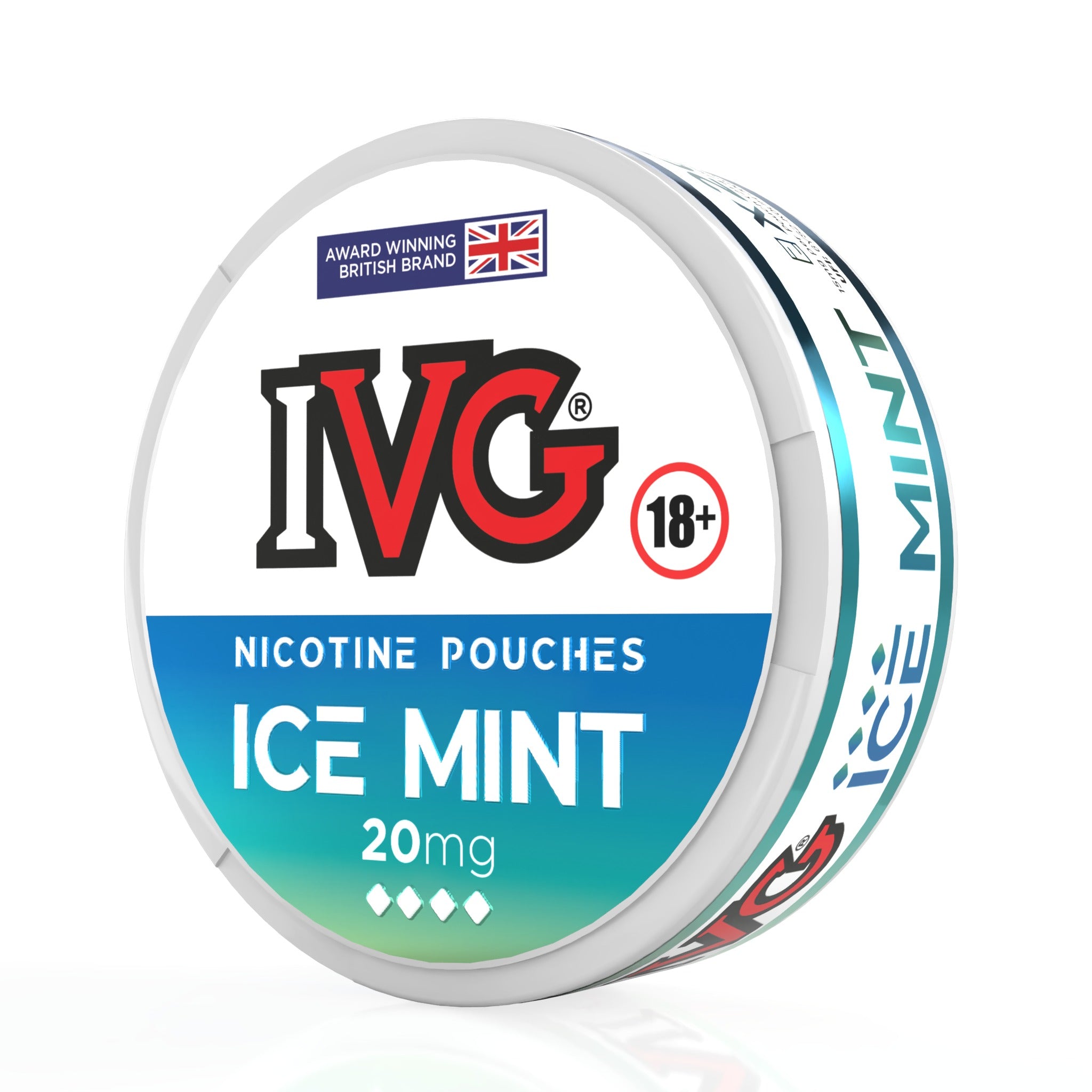 IVG 20mg Nic Pouches - Ice Mint