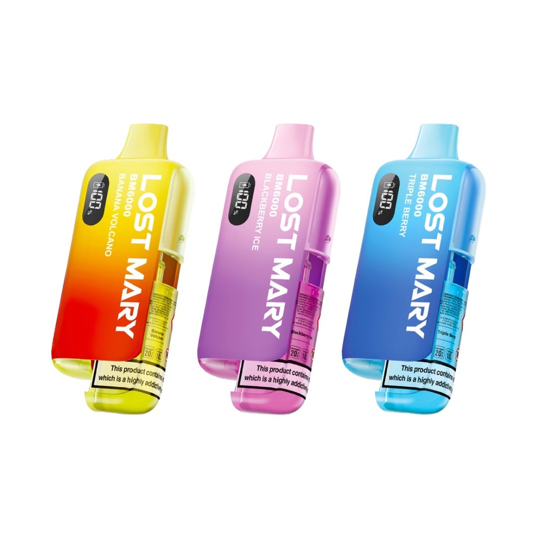 Lost Mary BM6000 Refillable Vape Kit