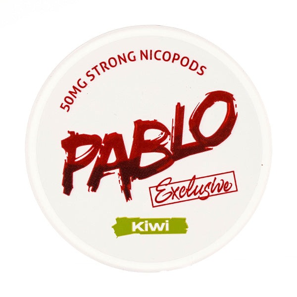 Pablo 50mg Nic Pouches